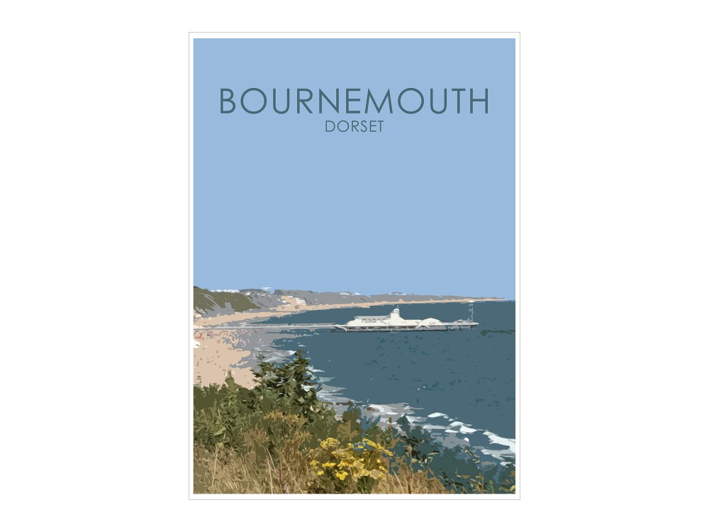Bournemouth Pier Print