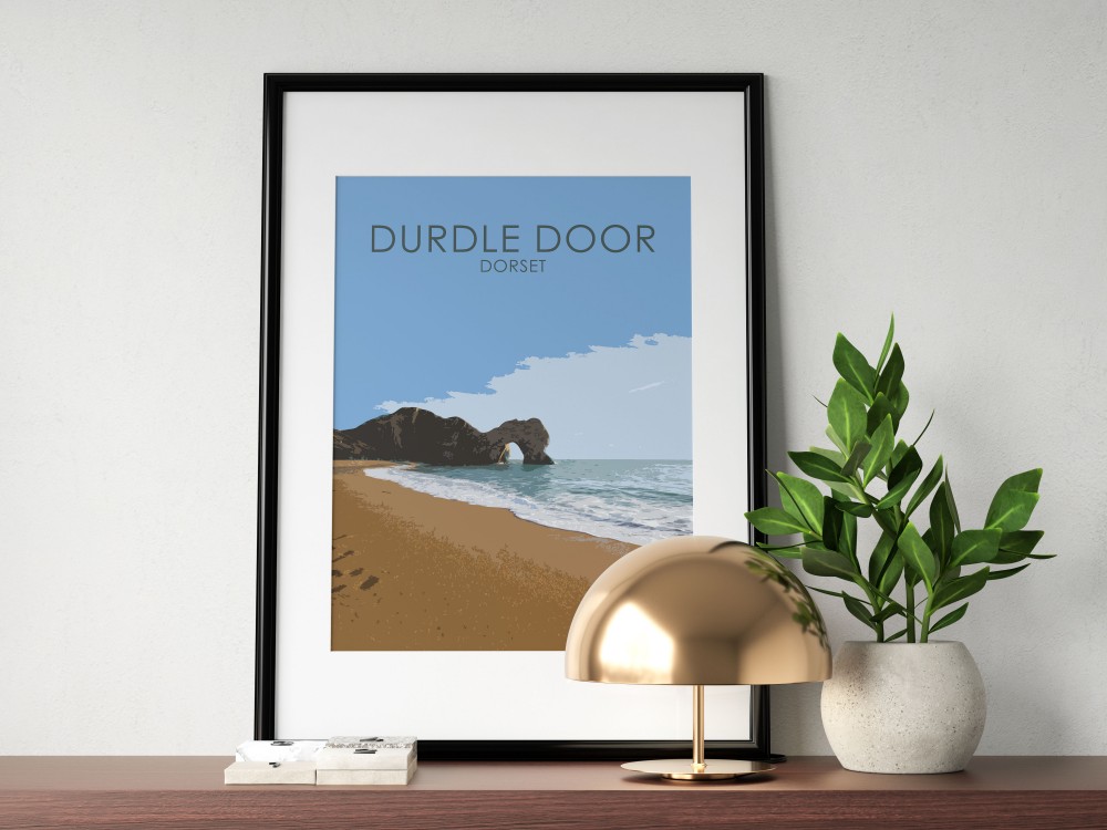 Durdle Door Print