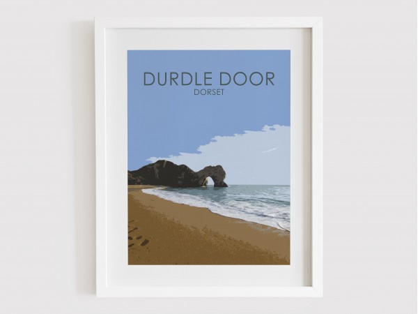 Durdle Door Print