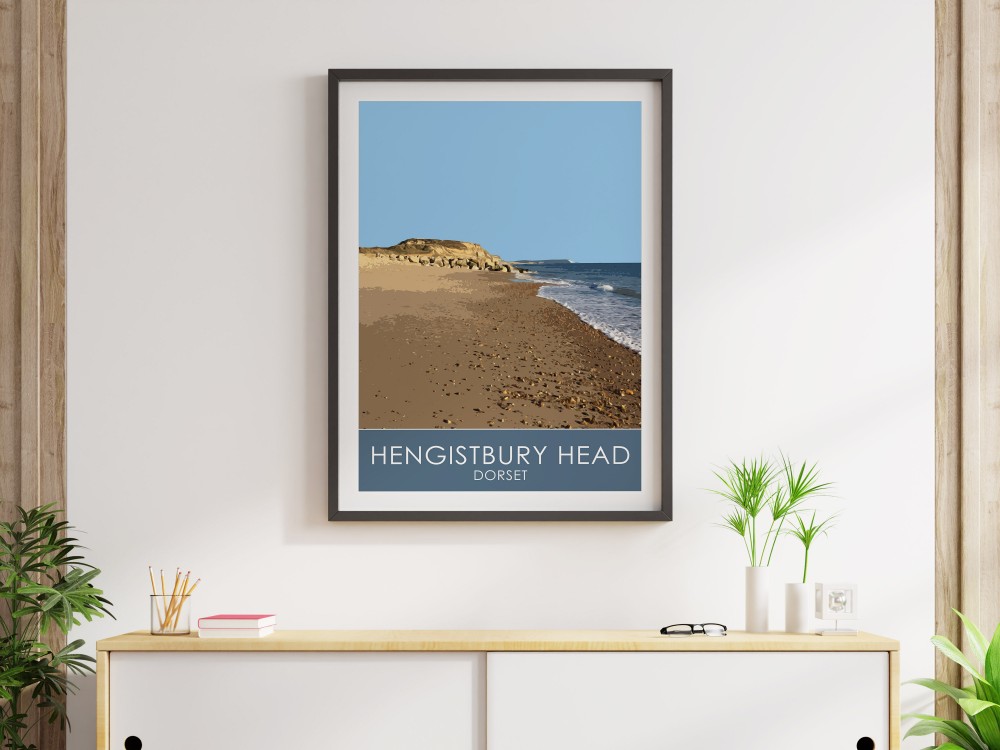 Hengistbury Head Print