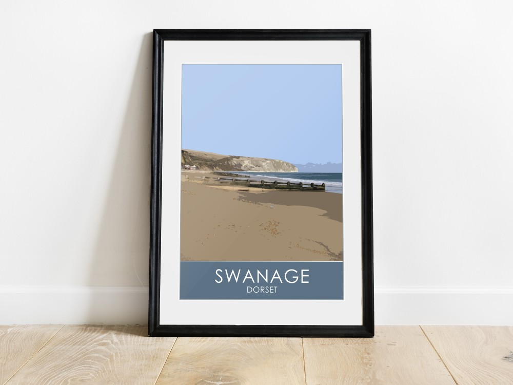 Swanage Bay Print