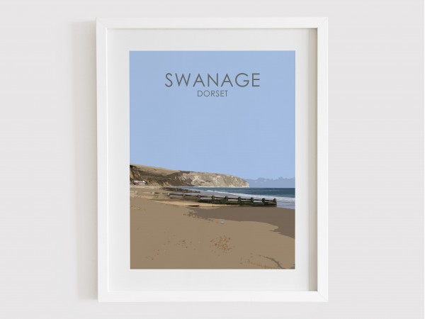 Swanage Bay Print
