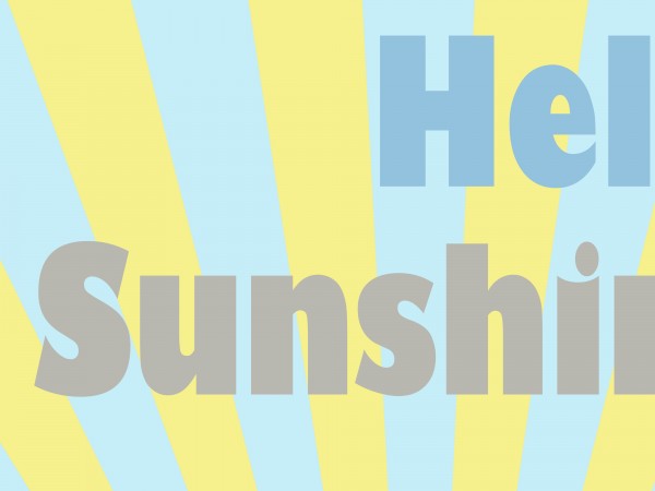 Hello Sunshine Print