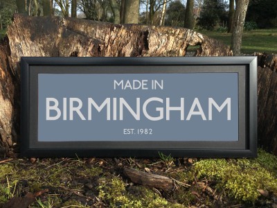Made in Birmingham Print