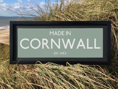 Made in Cornwall Print