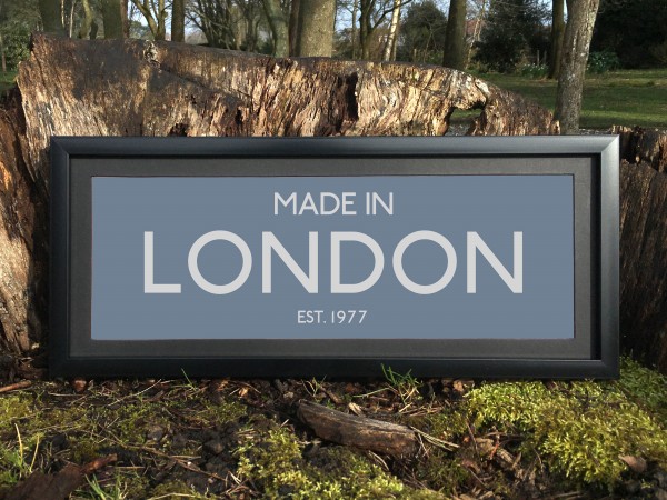 Made in London Print