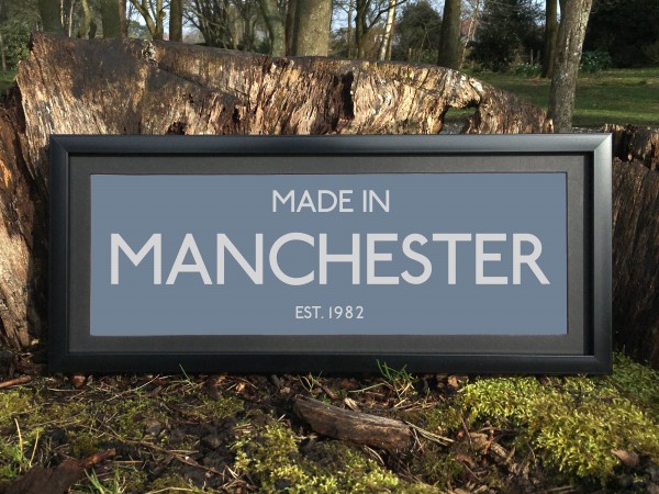 Made in Manchester Print
