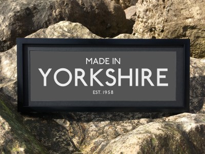 Made in Yorkshire Print
