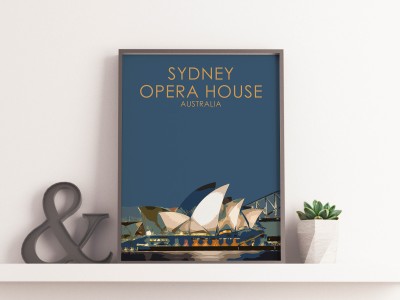 Sydney Opera House Print